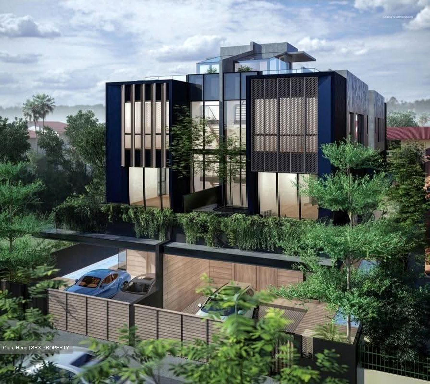 Palm Road (D15), Semi-Detached #610349401